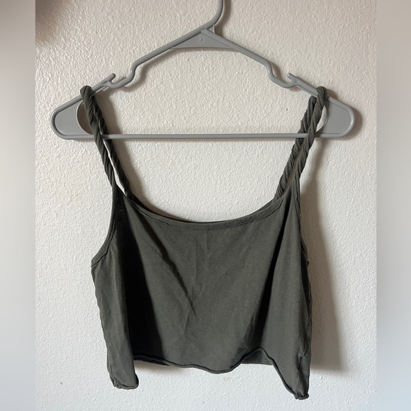 Aerie Crop Twisted Tank - Picture 4 of 4